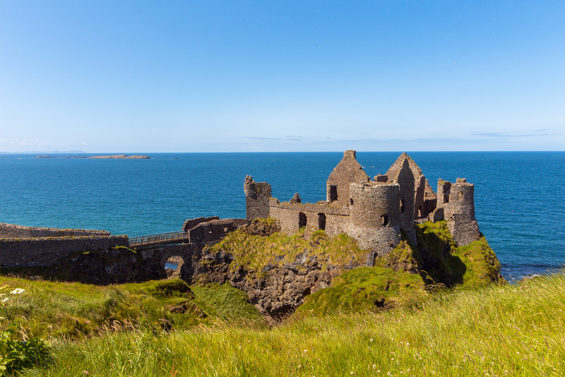 Dunluce Castle Game of Thrones filming location
