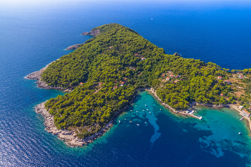 Escursioni di un giorno alle Isole Elafiti da Dubrovnik