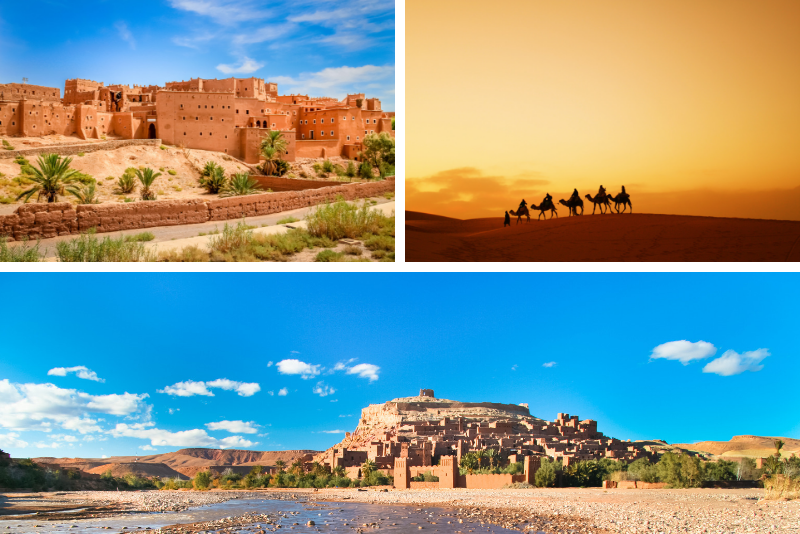 Fez through Merzouga Desert 4-Day Private Tour from Marrakech