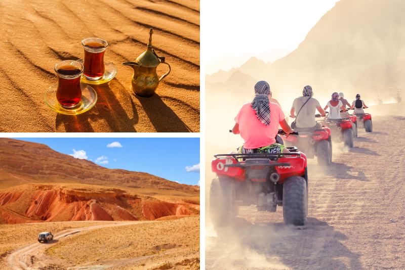 From Marrakech: Quad Biking Tour in Agafay Desert