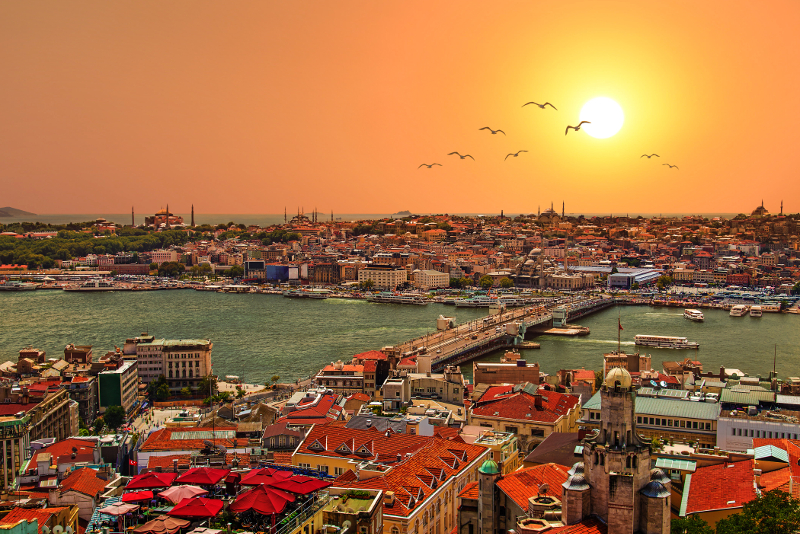 Golden Horn day trips from Istanbul