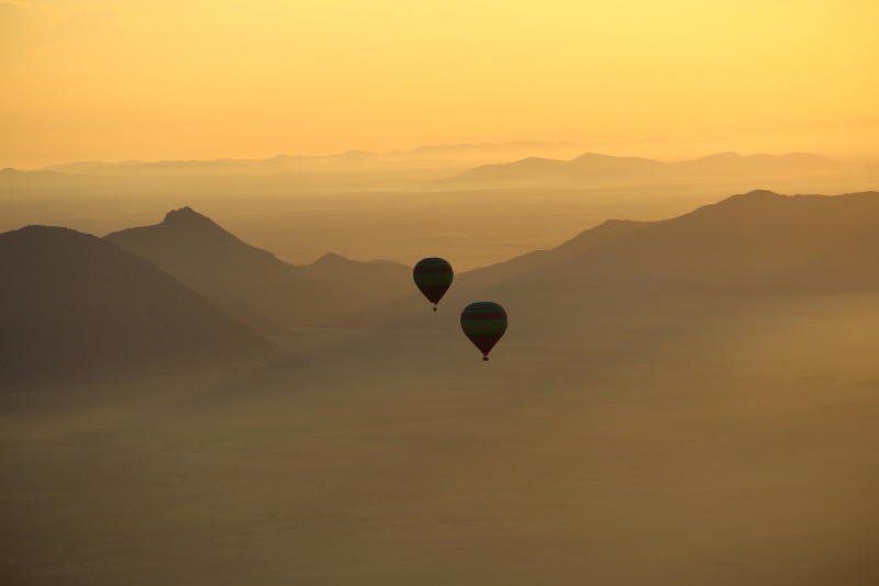 Hot Air Balloon day trips from Marrakech