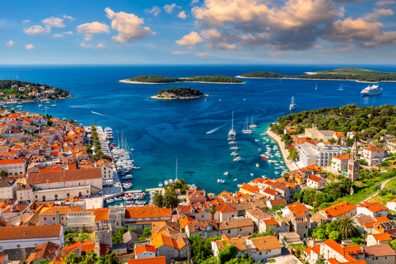 Tagesausflüge von der Insel Hvar ab Split