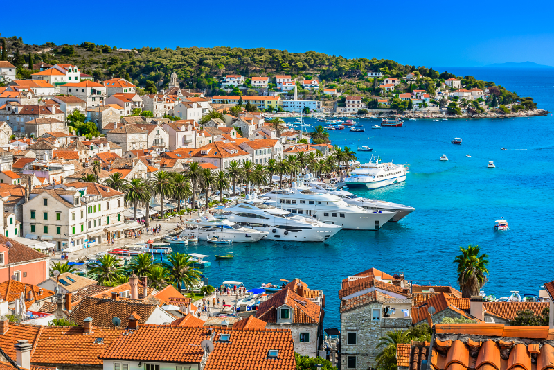 Gite di un giorno all'isola di Hvar da Dubrovnik