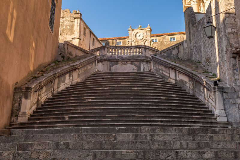 Jesuit Staircase - Game of Thrones tours in Dubrovnik