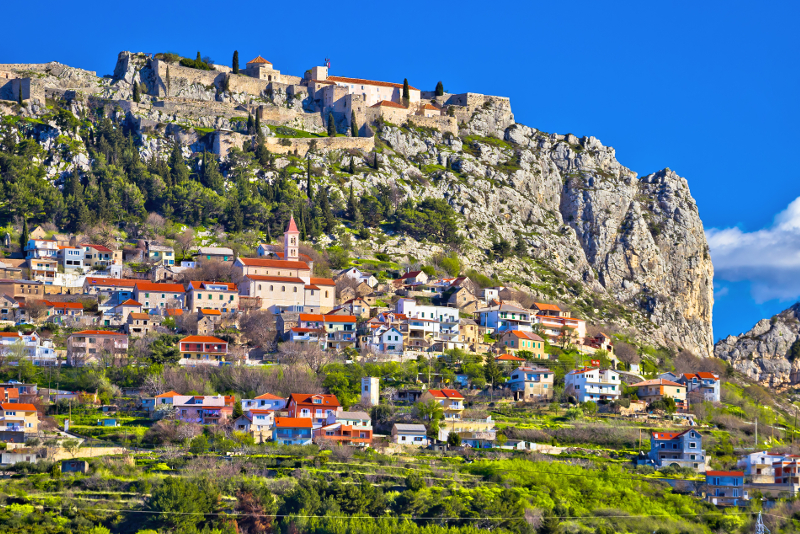 Klis Fortress day trips from Split