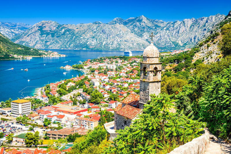 Kotor day trips from Dubrovnik