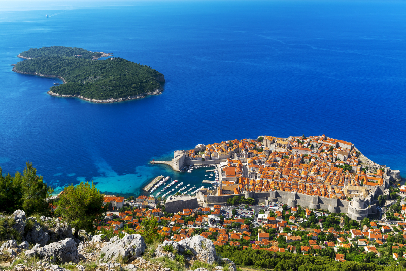 Tagesausflüge von der Insel Lokrum nach Dubrovnik