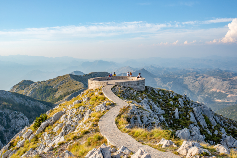 Lovcen National Park day trips from Dubrovnik