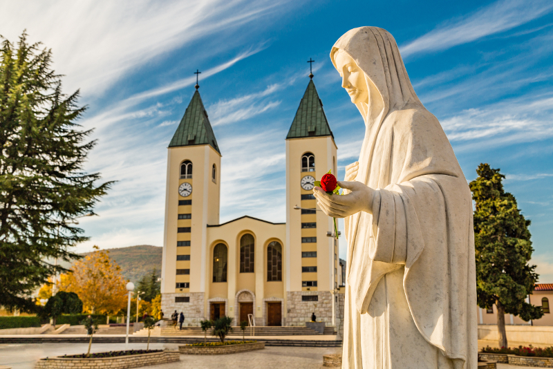 Medjugorje day trips from Split