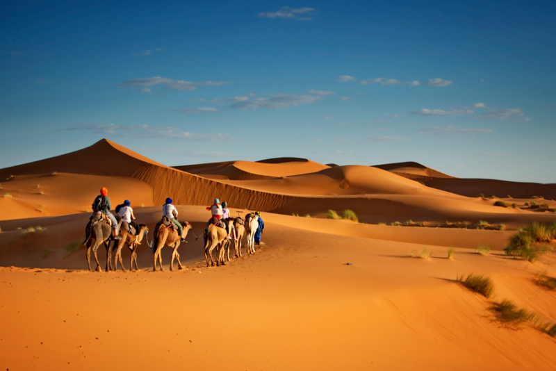 Tagesausflüge in die Merzouga-Wüste ab Marrakesch