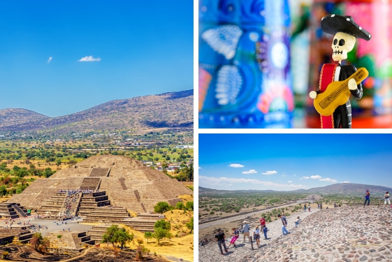 Ciudad de México Super Saver Teotihuacan, Tlatelolco y Guadalupe Shrine Plus Xochimilco y Frida Kahlo