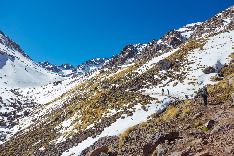 Mount Toubkal Tagesausflüge von Marrakesch