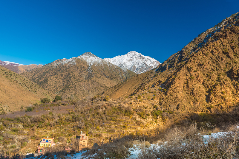 Excursions d'une journée dans la vallée de l'Ourika au départ de Marrakech