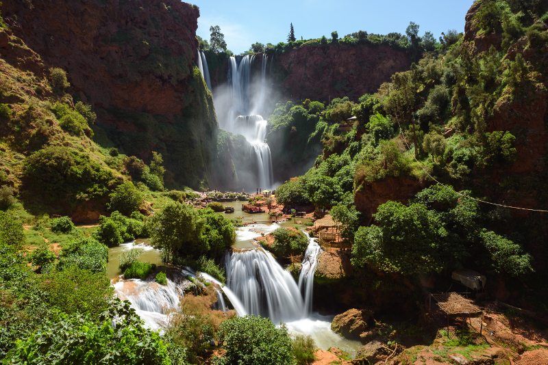 Ouzoud Waterfalls day trips from Marrakech