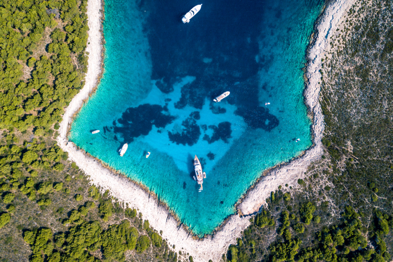 Isole Pakleni, Croazia