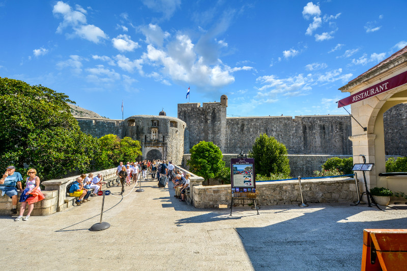 Pile Gate - Tour del Trono di Spade a Dubrovnik