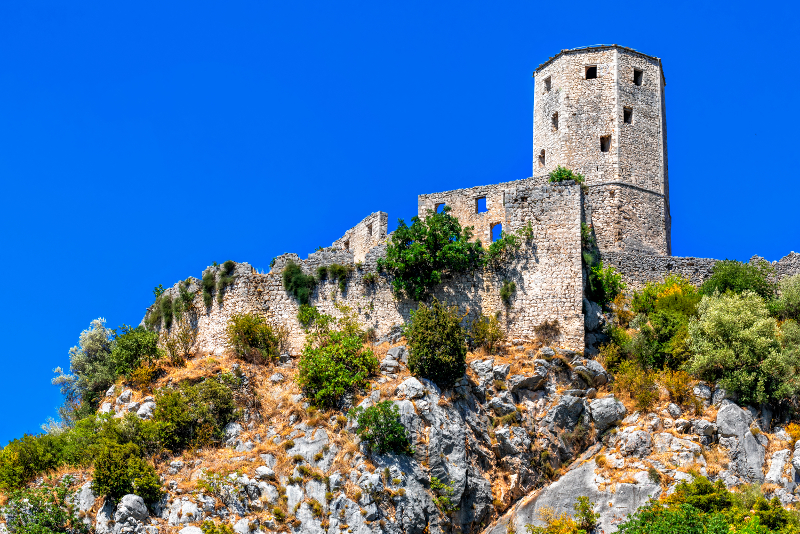 Pocitelj Castle day trips from Split