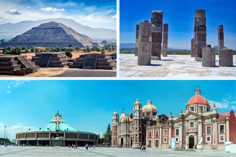 Private Tour Teotihuacan, Guadalupe Shrine & Tlatelolco with Tequila Testing