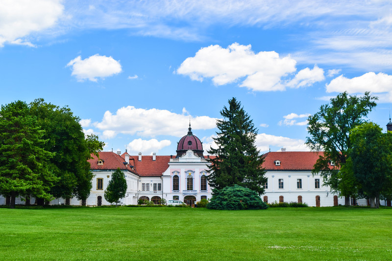 Royal Palace of Godollo day trips from Budapest