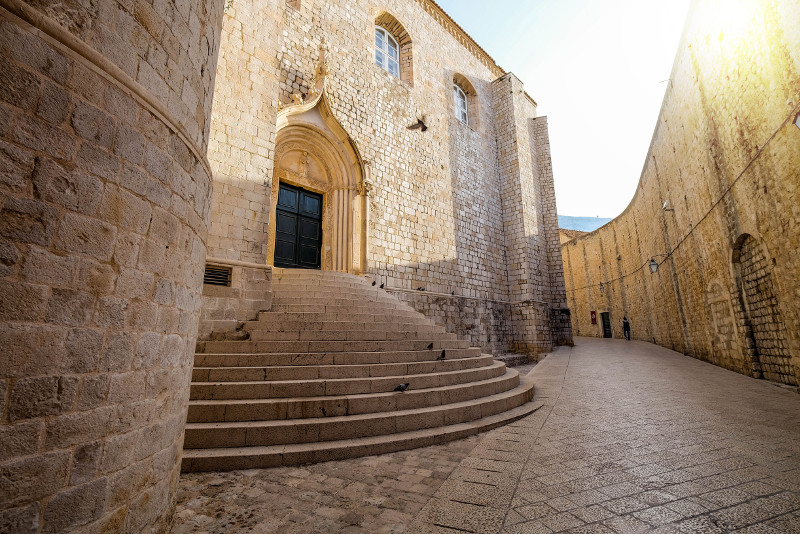 Saint Dominik Street - Game of Thrones tours in Dubrovnik