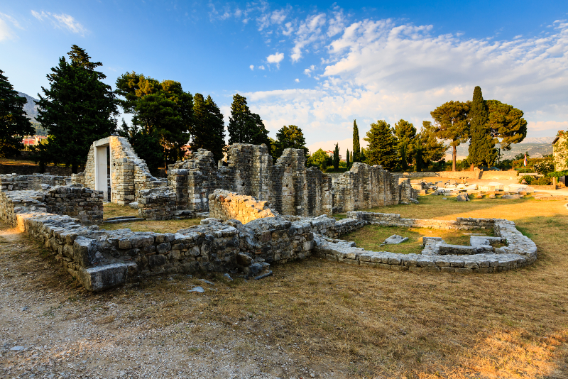 Salona Ruins day trips from Split