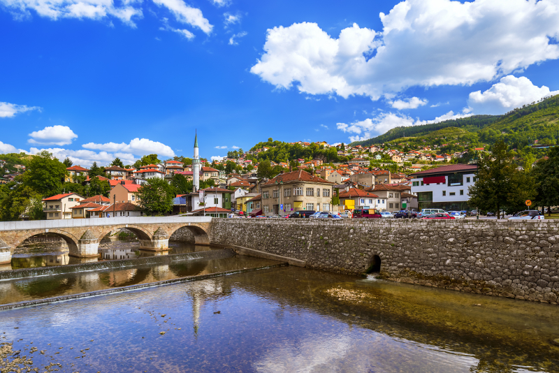 Sarajevo Tagesausflüge von Split