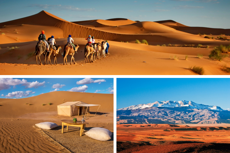 Shared 3-Day Sahara Desert Tour from Marrakech to Merzouga