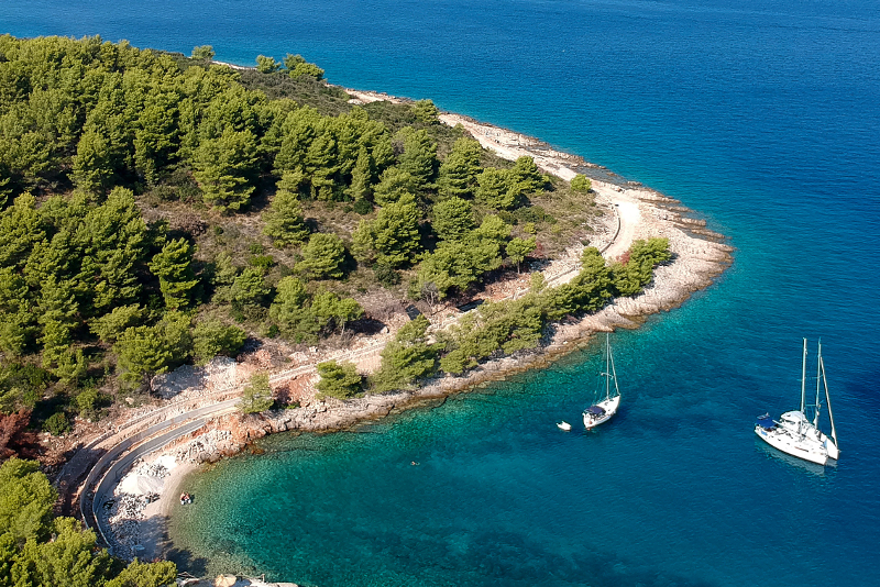 Solta Island day trips from Split