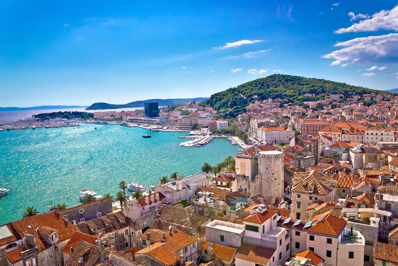 Split day trips from Dubrovnik