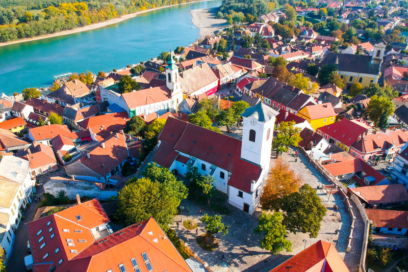 Szentendre day trips from Budapest