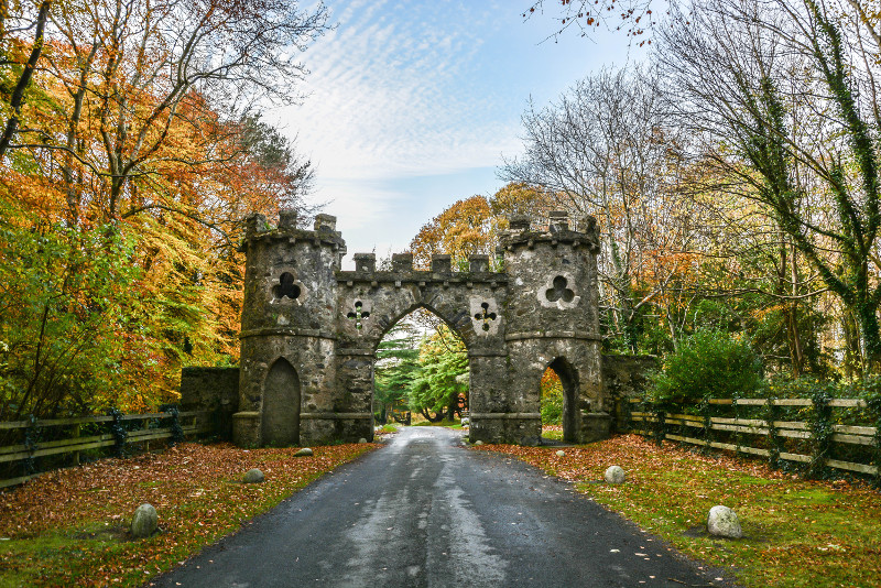 Tollymore Forest Game of Thrones filming location