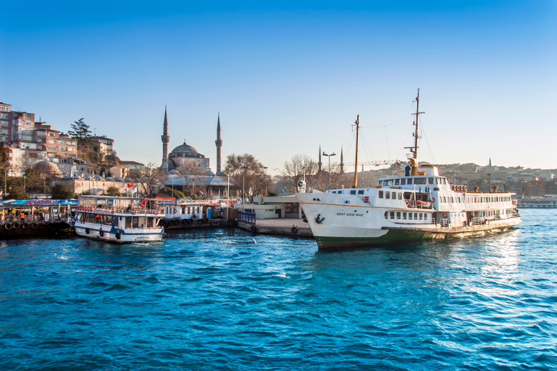 Uskudar day trips from Istanbul