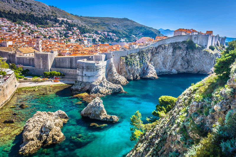 Mura di Dubrovnik - Tour del Trono di Spade a Dubrovnik