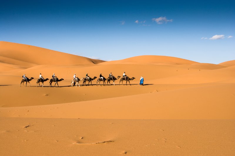 Tagesausflüge in die Zagora-Wüste ab Marrakesch