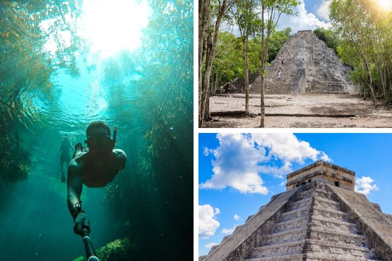 Tour privato di Chichen Itza, Coba e Ik-Kil Cenote