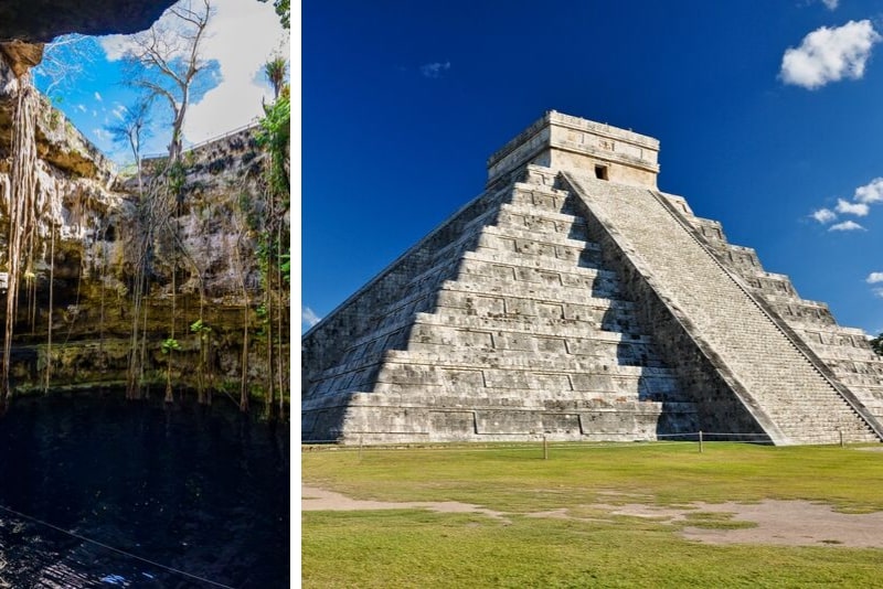 Chichen Itza Deluxe con pranzo a buffet e cenote di Merida