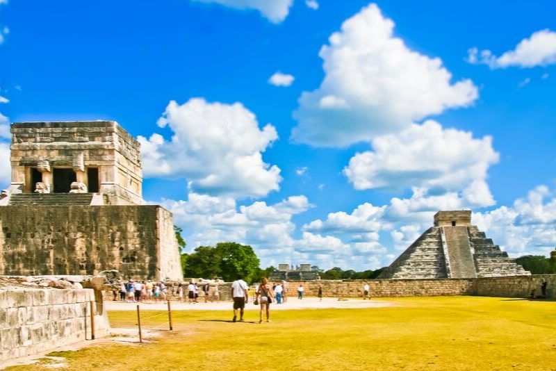 Da Merida Apri il cancello a Chichen Itza