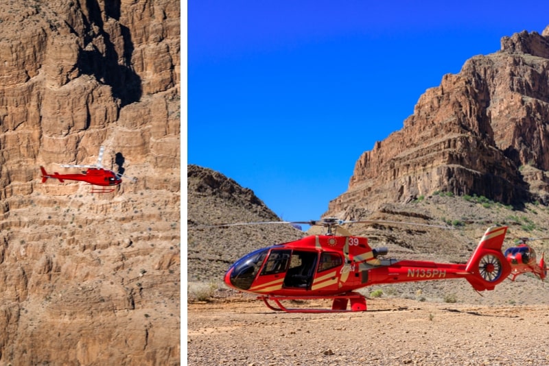 Grand Canyon Hubschrauberlandetour