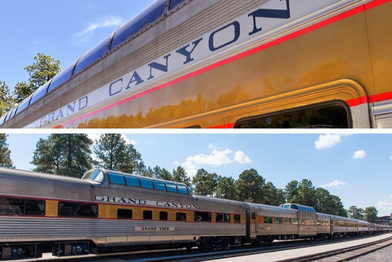 Grand Canyon Railway Adventure Package