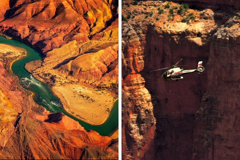 Grand Canyon Hubschrauber und Landausflug von Phoenix