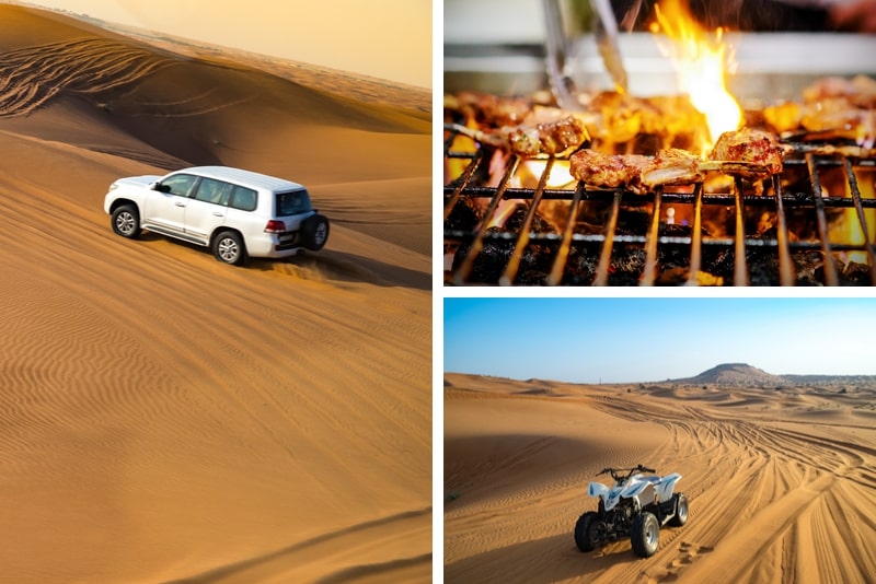 Tour privé 4x4 Desert Adventure Safari au départ de Dubaï