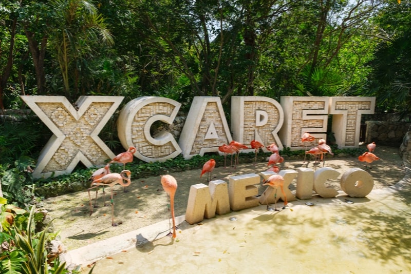 Tour Xcaret from Cancun & Riviera Maya