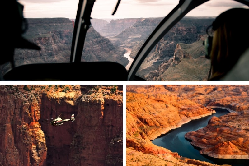 Grand Canyon All-Inclusive Flugzeug-, Hubschrauber- und Flusskreuzfahrt