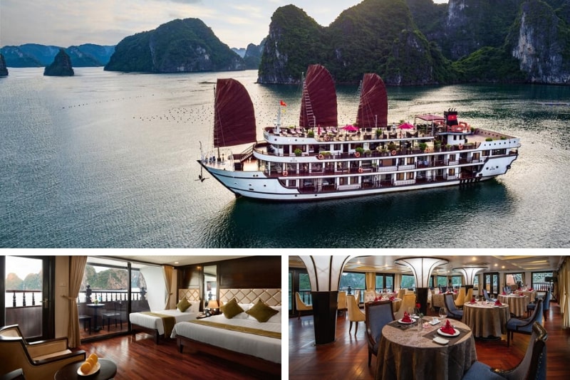 Alisa Premier Cruise #12 Halong Bay luxury cruises