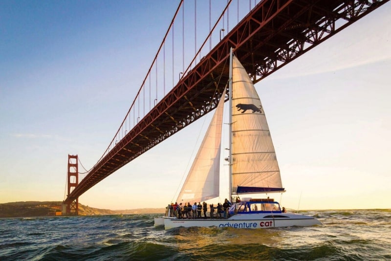 All-day sail tours