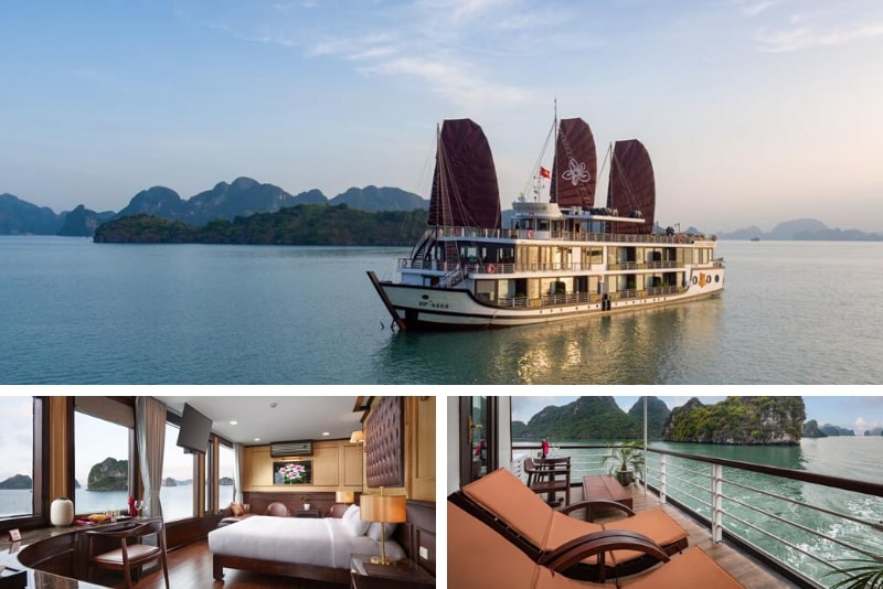 Azalea Cruise #2 Halong Bay luxury cruises