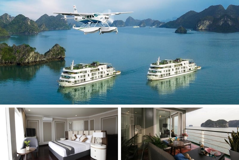 Era Cruises Halong #6 Halong Bay luxury cruises