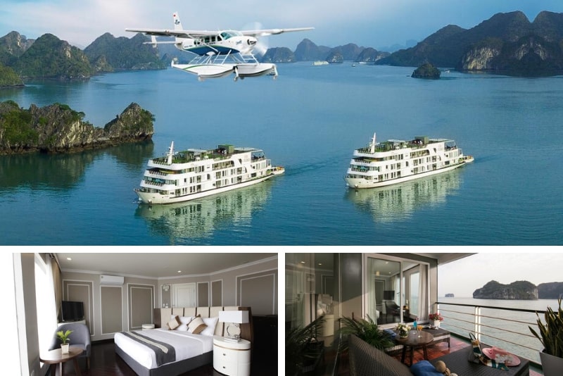 Era Cruises Halong # 6 Halong Bay cruceros de lujo