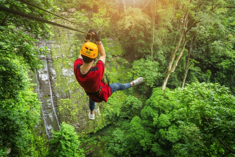 Extreme Adventure Cancun Eco Park - Cancun Ausflüge